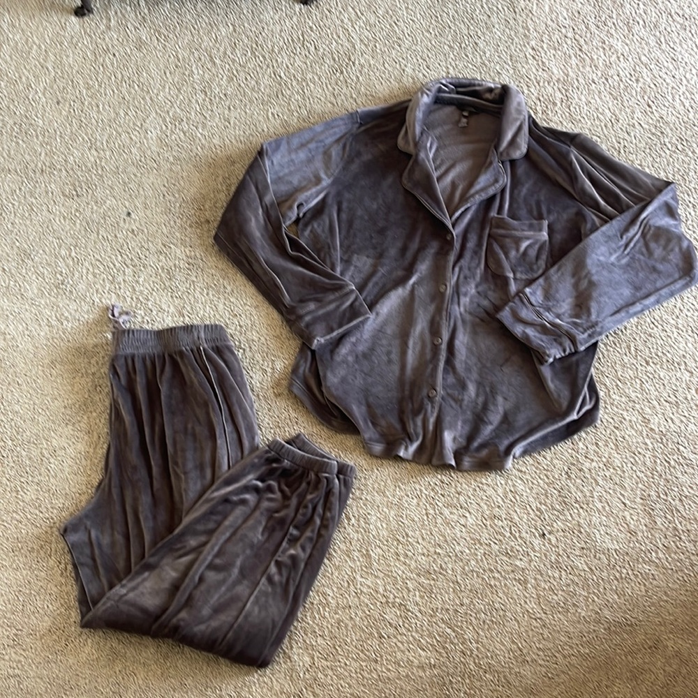 Skims Velour Set